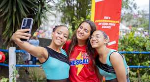 Sophia Medina participa da etapa carioca de liga esportiva estudantil