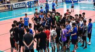 Vôlei Renata abre peneira para categoria de base masculina