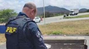 PRF apreende 1,1 tonelada de queijo transportada sem refrigeração em PE