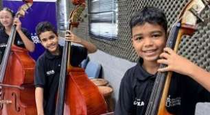 Orquestra Criança Cidadã faz concerto gratuito no Recife no Dia das Crianças