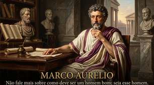 Marco Aurélio e a provocação sobre falar menos e viver aquilo que se defende: "Não fale mais sobre como um homem bom deve ser; seja esse homem"