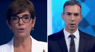 Renata Lo Prete se pronuncia após gafe de Tralli na cobertura das eleições: 'Tanto trabalho a fazer'