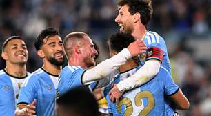 Três jogadores campeões do mundo com a Argentina em 2022 não compareceram à despedida de Messi