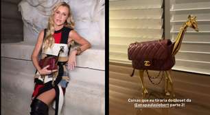 Ana Paula Siebert compra bolsa avaliada em quase R$ 150 mil e reação de Rafa Justus surpreende