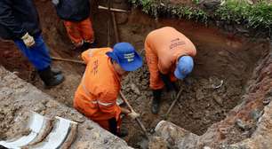 Concluída manutenção emergencial em adutora que abastece 16 bairros