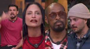 'A Fazenda 18': Renê, Ariela, Thaíde e Jottapê vão parar na Roça