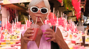 Achei por menos de R$ 190: segundo a minha mãe de 57 anos, este tênis da Kolosh na cor 'rosa blush' que parece sapatilha de dança é o calçado mais confortável e romântico do mundo