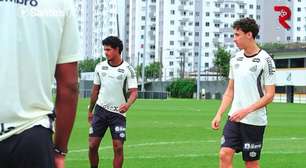 Santos x Flamengo: Peixe encerra preparação no CT Rei Pelé e Gabriel Bontempo projeta grande duelo na Vila Belmiro