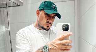 MC Binn impressiona ao revelar antes e depois após perder quase 50 kg
