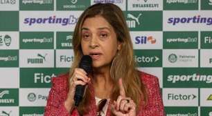 Oposição do Palmeiras rebate ofensa de "imbecis" de Leila Pereira