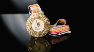 Maratona de Nova York revela medalha da edição de 2026