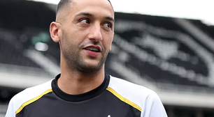 Ziyech titular? Veja a escalação do Botafogo no clássico