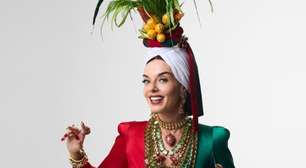 Giovanna Lancellotti destaca legado de Carmen Miranda: 'Ela hipnotiza mesmo'
