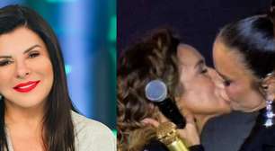 'Sei que estou poluindo meu perfil, mas depois eu dou descarga': Mara Maravilha ataca Ivete Sangalo e Daniela Mercury com foto de beijo das cantoras em meio à pedido político à ex de Daniel Cady; web provoca: 'Inveja de ser uma delas'