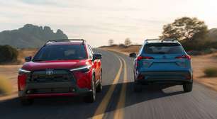 Toyota Corolla Cross internacional ganha novidades na linha 2027