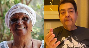 Passou vergonha? Netos de Chica Xavier relembram entrevista com Faustão e apontam gafe: 'Chamou de'