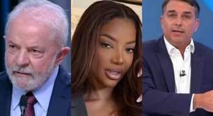 Pressionada, Ludmilla revela se apoia Lula ou Flávio Bolsonaro no segundo turno: 'Eu defendo'