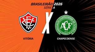 Vitória x Chapecoense, AO VIVO, com a Voz do Esporte, às 18h30