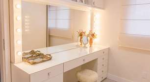 Penteadeiras no quarto: 7 ideias de decoração bonitas e funcionais