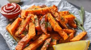 Batata-doce crocante na airfryer: fica dourada sem precisar mergulhar no óleo