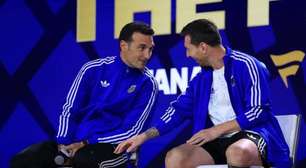 "Foi um sonho ser técnico dele", diz Scaloni sobre despedida de Messi
