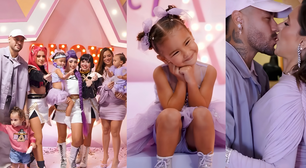 Filha de Neymar e Biancardi, Mavie ganha festão de 3 anos com palco, oficinas de strass, K-pop, tirolesa e mesa de doces luxuosa; Rafaella dá 'bronca' em Gabigol na saída. Aos detalhes!