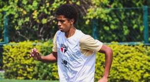 São Paulo leva joia de Cotia para duelo contra o Cruzeiro