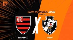 Flamengo x Vasco (Sub-20): onde assistir, escalações e arbitragem