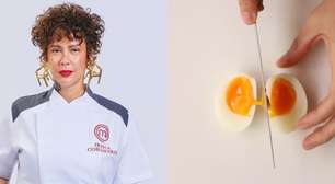 Aprendi com uma chef do 'MasterChef Profissionais' o segredo dos ovos cozidos perfeitos: trinque-os antes de levar à agua quase fervente e faça um banho-maria com gelo