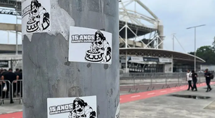 Torcida do Botafogo não perdoa e provoca o Vasco