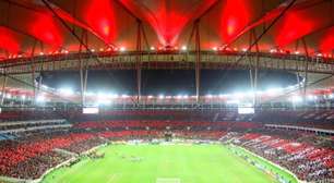 Maracanã conclui troca do gramado antes de Flamengo x Estudiantes; saiba detalhes
