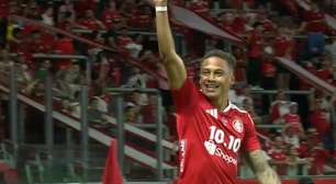Vitinho, do Internacional, faz gol mais rápido do Brasileirão 2026