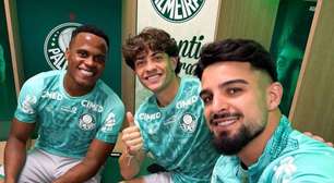 Trio retorna ao Palmeiras e aumenta opções para duelo com o Bahia