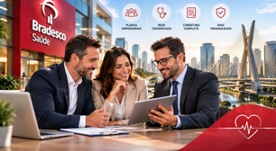 Planos empresariais avançam e Bradesco Saúde ganha espaço