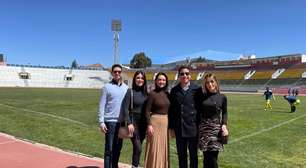 Família Folster inicia uma nova era no futebol boliviano