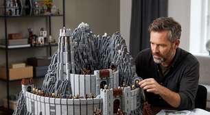 LEGO de O Senhor dos Anéis terá réplica gigante do Abismo de Helm com 8.060 peças: vazamento revela set maior que a Millennium Falcon