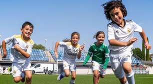 Real Madrid inaugura 1ª escola de futebol no Brasil com presença de Sávio