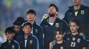 Confira as reações de Messi em sua despedida da Seleção Argentina