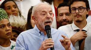 Lula fala de segurança e lança lema: 'para o povo trabalhador, a proteção; para o bandido, a prisão'