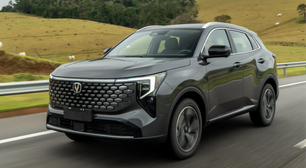 CAOA Changan CS55 chega por R$ 144.990 e estreia híbrido flex de 286 cv