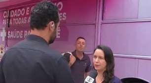 Homem interrompe transmissão ao vivo e xinga Flávio Bolsonaro