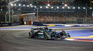 F1: Mercedes levará pacote antigo e novo para comparar desempenho em Singapura