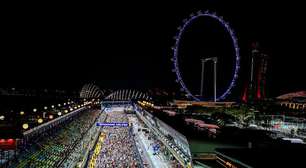 F1: Confira horários e onde assistir ao GP de Singapura, que terá corrida Sprint