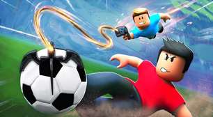 Illegal Soccer faz sucesso na Roblox com nova abordagem caótica do futebol