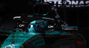 F1: Russell é punido com perda de posições no grid em Singapura após quebra na Malásia