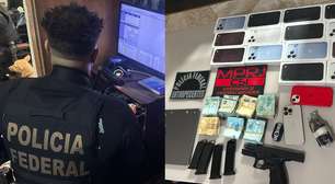 Grupo com policiais e ex-policiais é alvo da PF por venda de fuzis e vazamento de dados no Rio