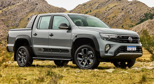 Volkswagen Amarok V6 Unlimited terá apenas 200 unidades no Brasil