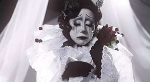 Camila Pudim inicia o Halloween 2026 com transformação em Pierrot