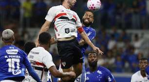 Calleri diz que São Paulo foi "abaixo do que nos treinos" após derrota