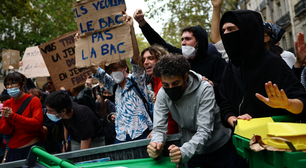A fúria de estudantes que ocupam as ruas da França em protesto: 'Ficamos sem professores por semanas'